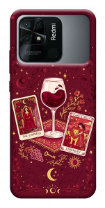 Чехол Wine card для Xiaomi Redmi 10C