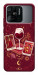 Чехол Wine card для Xiaomi Redmi 10C