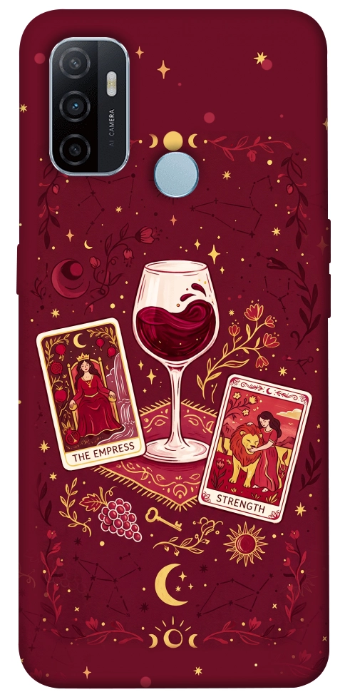Чехол Wine card для Oppo A32