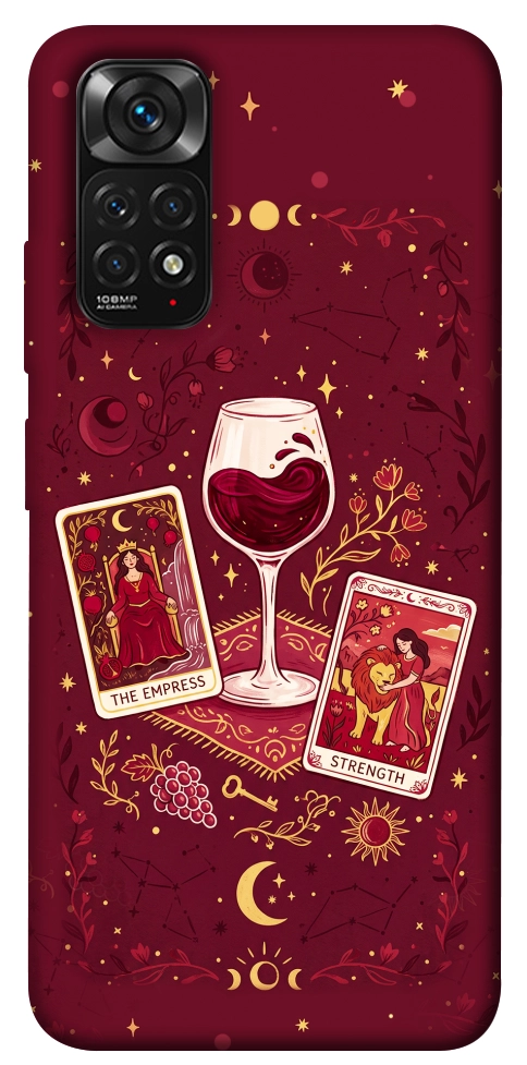 Чохол Wine card для Xiaomi Redmi Note 11 (Global)