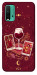 Чохол Wine card для Xiaomi Redmi Note 9 4G