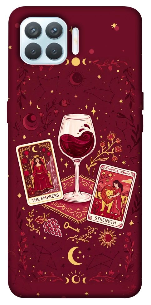 Чехол Wine card для Oppo F17 Pro