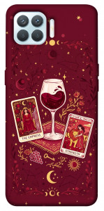 Чехол Wine card для Oppo F17 Pro