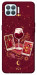 Чехол Wine card для Oppo F17 Pro