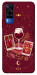 Чохол Wine card для Vivo Y51a