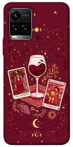 Чехол Wine card для Vivo Y21