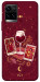 Чохол Wine card для Vivo Y21