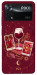 Чехол Wine card для Xiaomi Poco X4 Pro