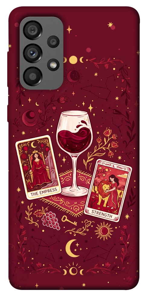 Чехол Wine card для Galaxy A73 5G