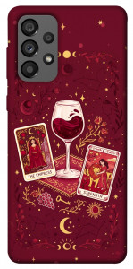 Чехол Wine card для Galaxy A73 5G