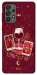 Чехол Wine card для Galaxy A73 5G
