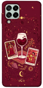 Чехол Wine card для Galaxy M53