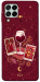 Чехол Wine card для Galaxy M53