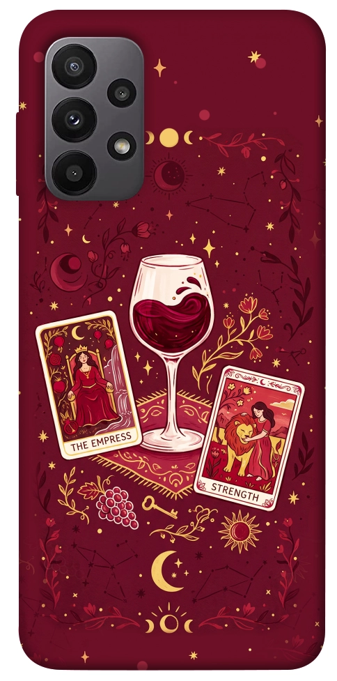 Чохол Wine card для Galaxy A23