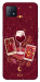 Чохол Wine card для Oppo A73 5G