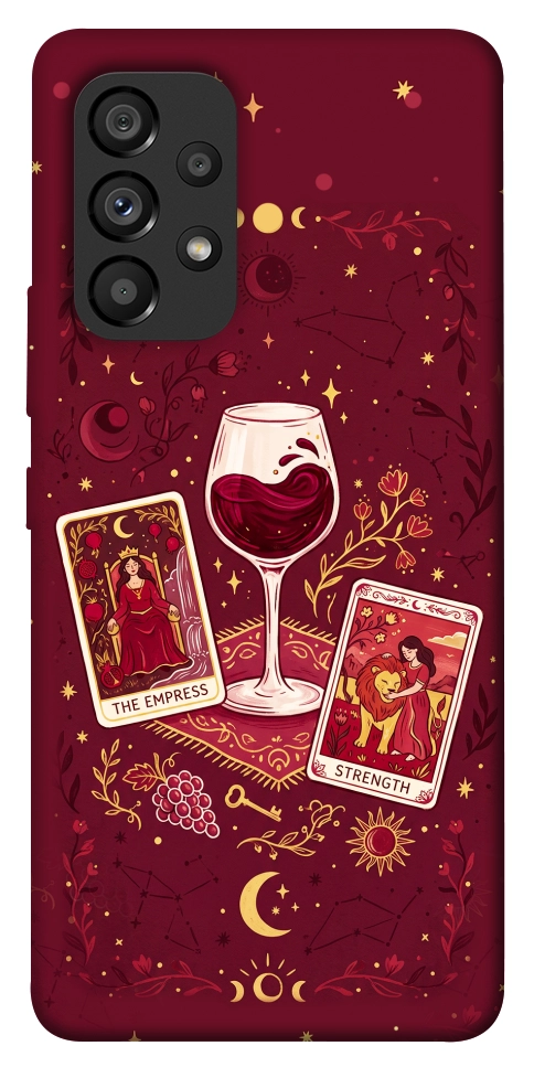 Чехол Wine card для Galaxy A53