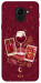 Чехол Wine card для Galaxy J6 (2018)