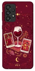 Чохол Wine card для Galaxy A33 5G