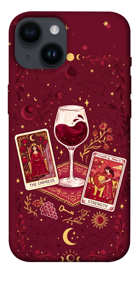 Чехол Wine card для iPhone 14