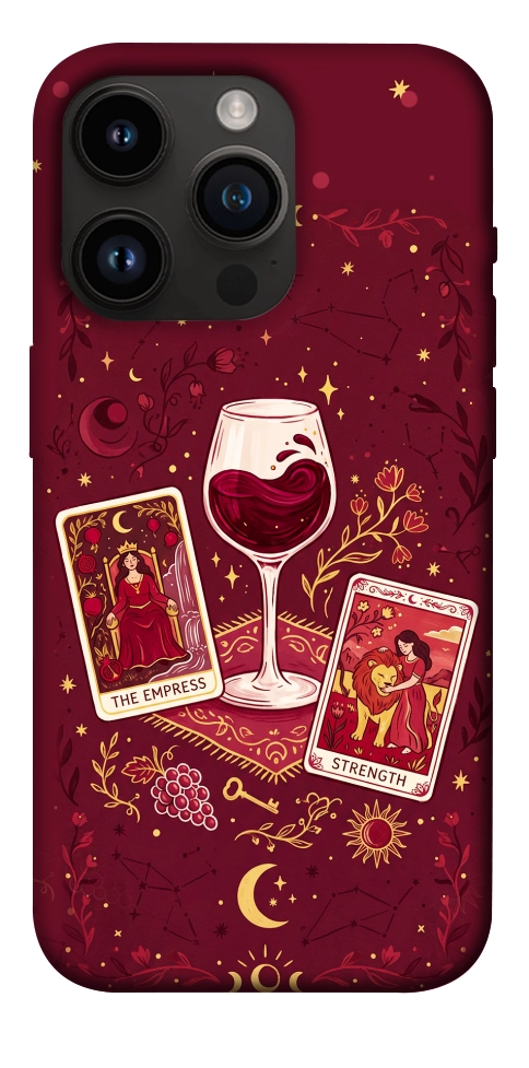 Чехол Wine card для iPhone 14 Pro