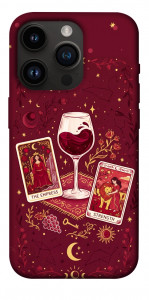 Чехол Wine card для iPhone 14 Pro