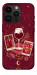 Чехол Wine card для iPhone 14 Pro