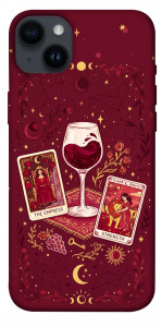 Чехол Wine card для iPhone 14 Plus