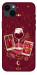Чехол Wine card для iPhone 14 Plus