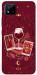 Чохол Wine card для Realme C20