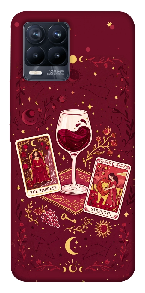 Чехол Wine card для Realme 8