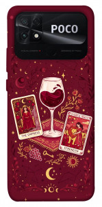 Чохол Wine card для Xiaomi Poco C40