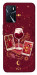 Чехол Wine card для Oppo A16