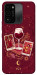 Чехол Wine card для TECNO Spark Go 2022 (KG5m)