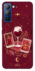 Чехол Wine card для TECNO Pop 5 LTE