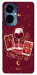 Чохол Wine card для TECNO Camon 19 Pro (CI8n)