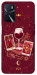 Чохол Wine card для Oppo A54s