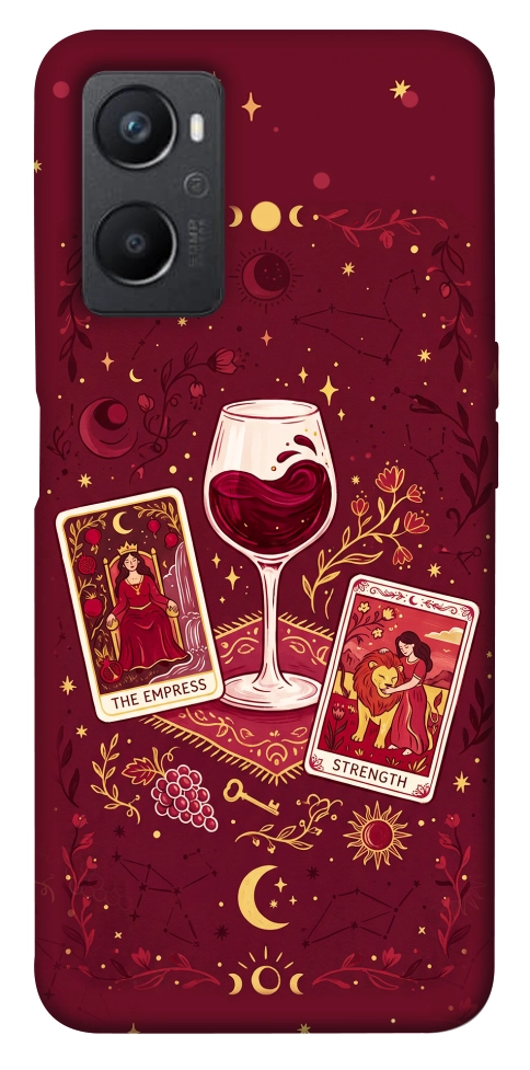 Чохол Wine card для Oppo A96