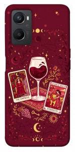 Чехол Wine card для Oppo A96