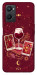 Чохол Wine card для Oppo A96