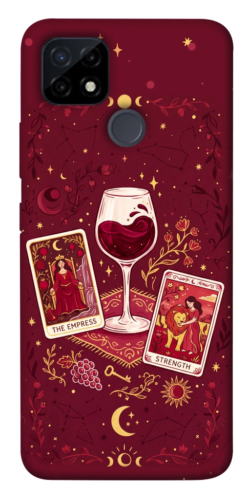 Чехол Wine card для Realme C21Y