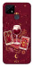 Чехол Wine card для Realme C21Y