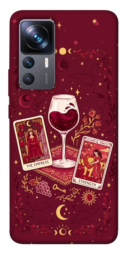 Чохол Wine card для Xiaomi 12T