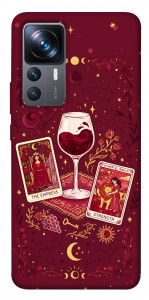 Чохол Wine card для Xiaomi 12T