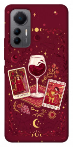 Чохол Wine card для Xiaomi 12 Lite