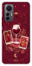 Чохол Wine card для Xiaomi 12 Lite