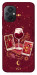 Чехол Wine card для Xiaomi Poco M5