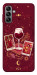 Чехол Wine card для Galaxy A04s