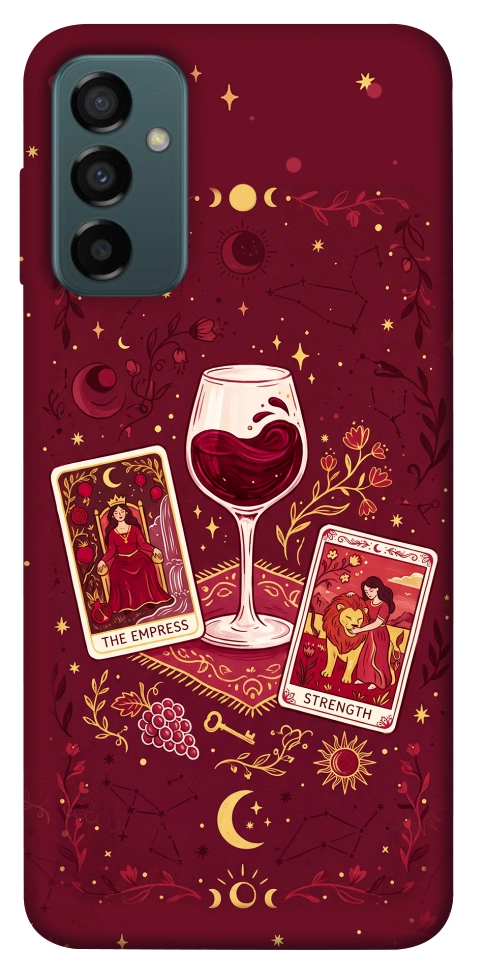 Чохол Wine card для Galaxy M23 5G