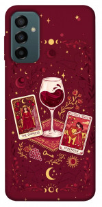 Чохол Wine card для Galaxy M23 5G