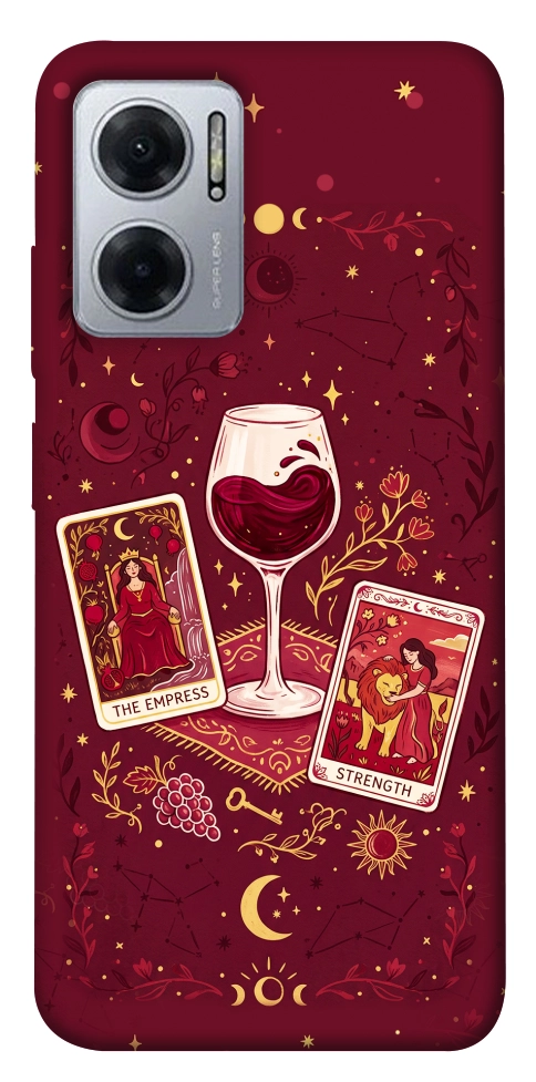 Чохол Wine card для Xiaomi Redmi Note 11E